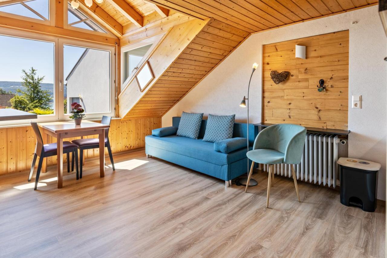 Haus Unterseeblick Sonnenuntergang غايِنهوفِن المظهر الخارجي الصورة