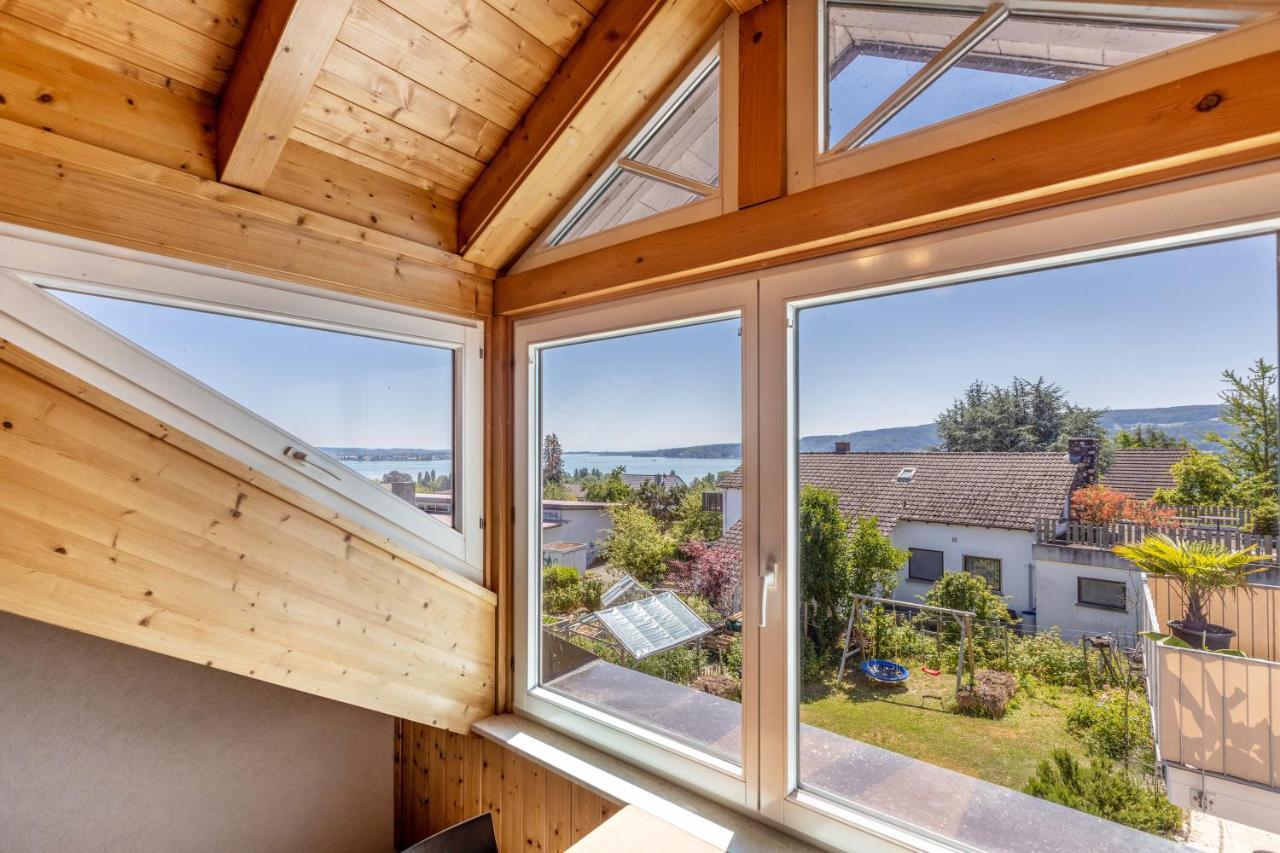 Haus Unterseeblick Sonnenuntergang غايِنهوفِن المظهر الخارجي الصورة